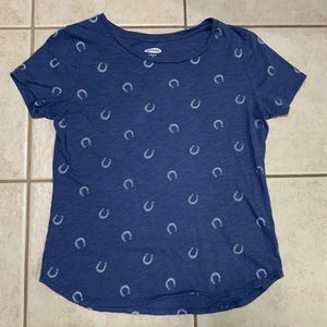 Old Navy XS Horse Shoe T-Shirt